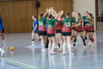 Bild 37 - wAJ HSG Kremperheide/Muensterdorf - HSG Herzhorn/Kollmar/Neuendorf : Ergebnis: 31:34